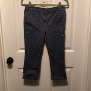 Blue chinos pants